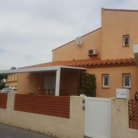 Reve Mediterraneen, Le Bonheur Est Dans Ma Maison Le Barcarès Екстериор снимка